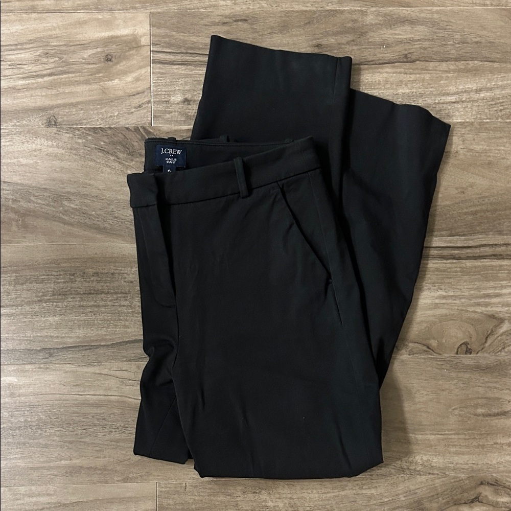 J. Crew Black Kallie Dress Pants